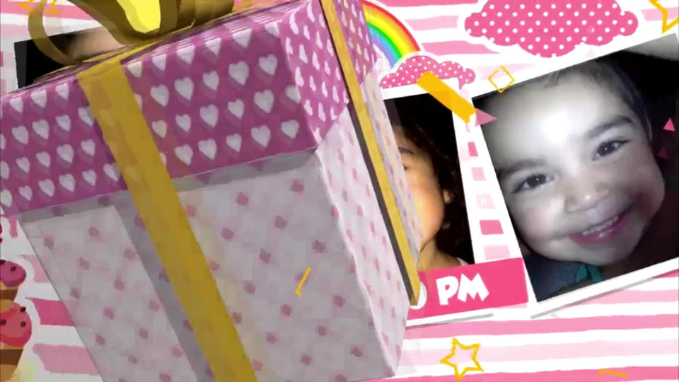 INVITACION DE 4 AÑOS